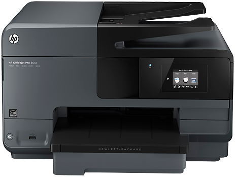 HP Officejet Pro 8610 Series Driver & Software Download