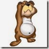 sad bear