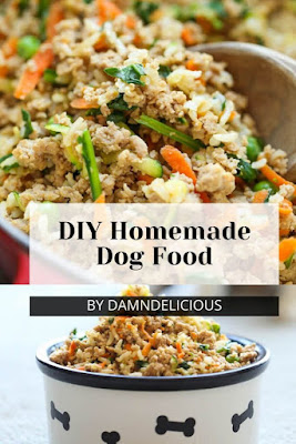 Store-Bought Ingredients Homemade Dog Food