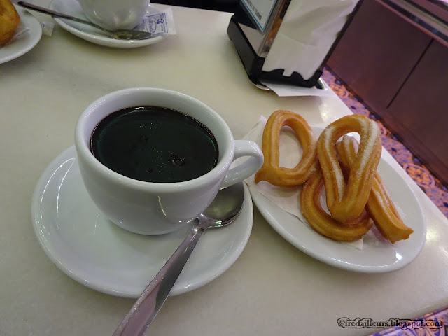 chocolate churros