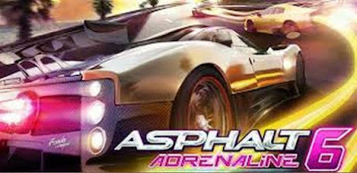 Download Asphalt Adrenaline 6 v1.3.3 Mod Apk + Data