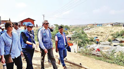 প্রত্যাবাসনে দেরি করছে মিয়ানমার