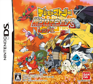 Digimon Story: Super Xros Wars Red