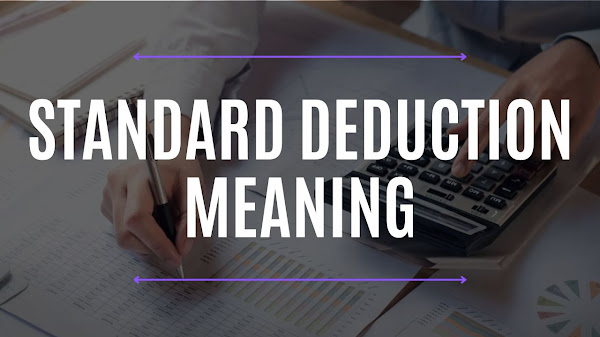 Standard Deduction Meaning