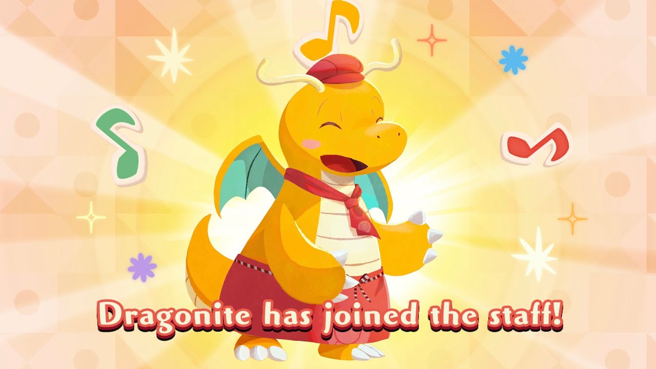 Pokémon Café Mix - Dragonite