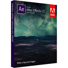 Adobe After Effects CC 2019 Cover