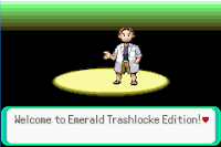 Pokemon Emerald Trashlocke Edition Screenshot 00