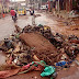 Arthur Eze Avenue Awka after first rain