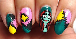 Patchwork Nail Art