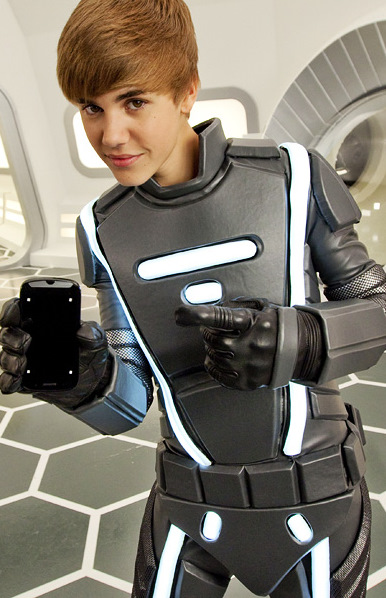 Justin Bieber 6g Commercial. Justin Bieber Super Bowl Commercial Video and Photos