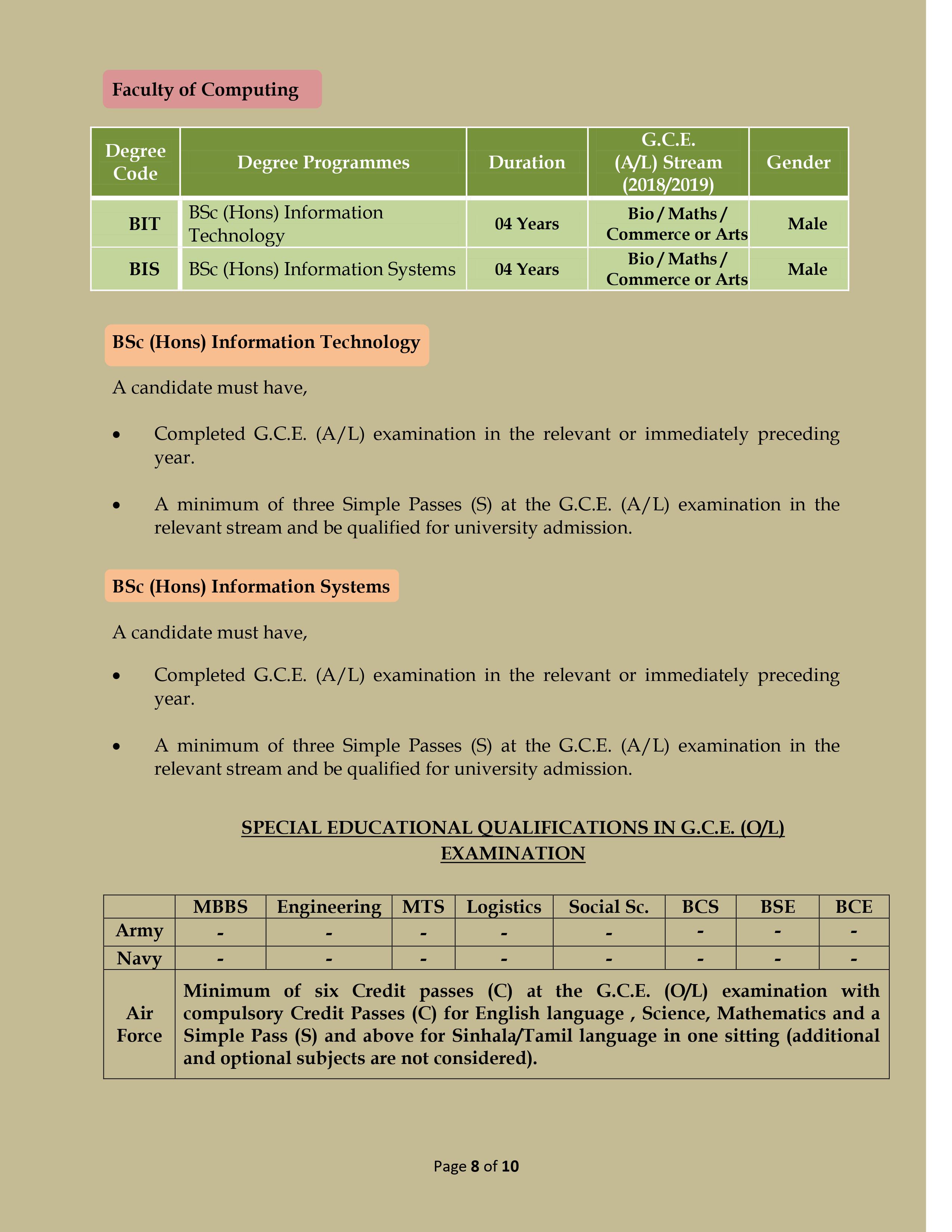 kdu cadet officer application