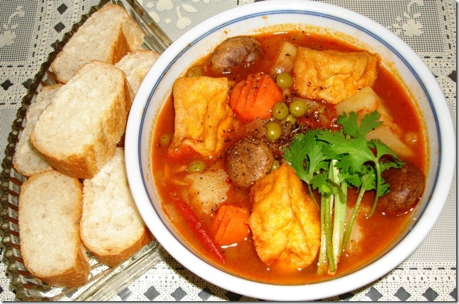 Bo kho chay