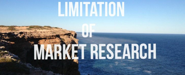 Images gallery of limitations of marketing research 