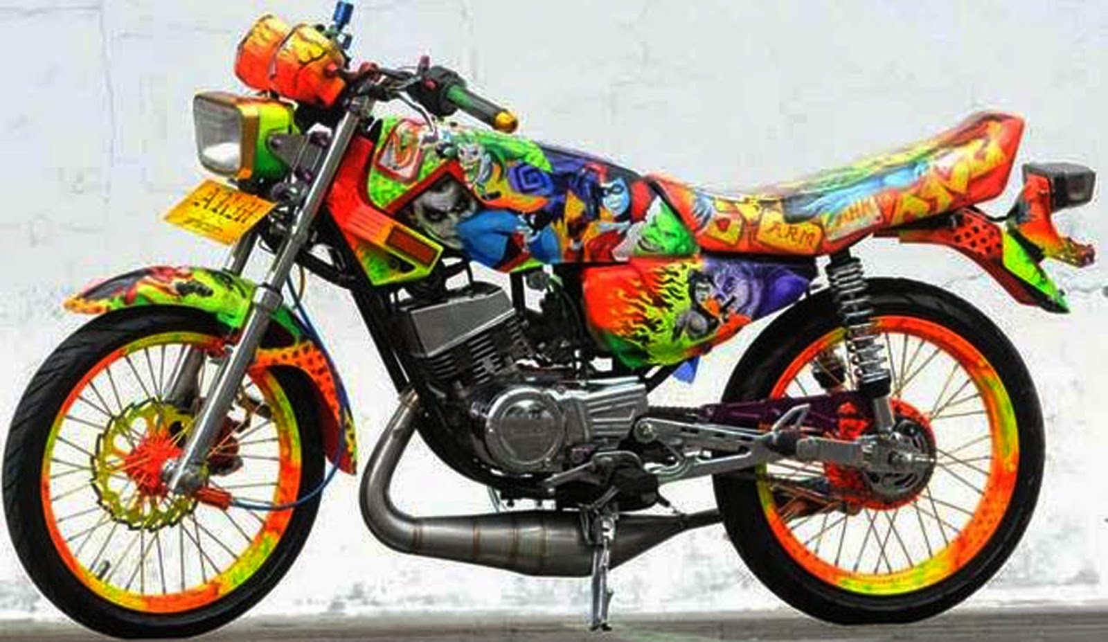 88 Gambar Motor King Terbaru Tales Modif