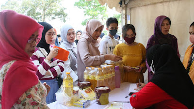 Disdagin Kota Bandung  Gelar Pasar Murah di 30 Kecamatan