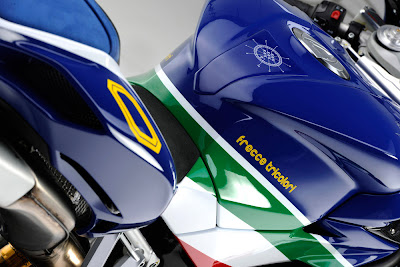 2011 MV Agusta F4 Frecce Tricolor Photos