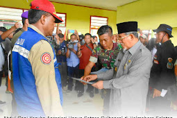 Abdul Gani Kasuba Apresiasi Upaya Satgas Gulbencal di Halmahera Selatan