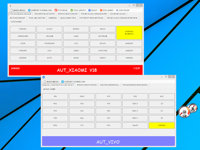 AUT_Xiaomi V13 Bypass Bootloader Instan/Mi CLOUD NO Auth