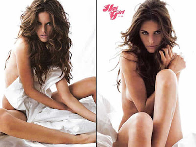 Izabel Goulart nua na Revista GQ