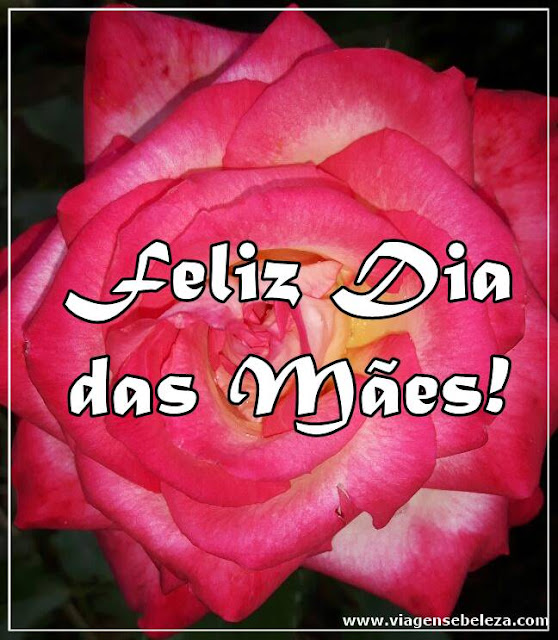 Feliz Dia das Mães