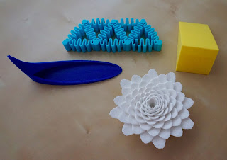 3D printed science models