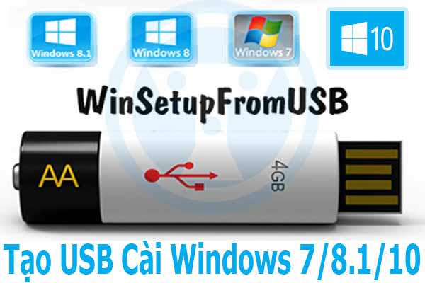 tao usb cai windows
