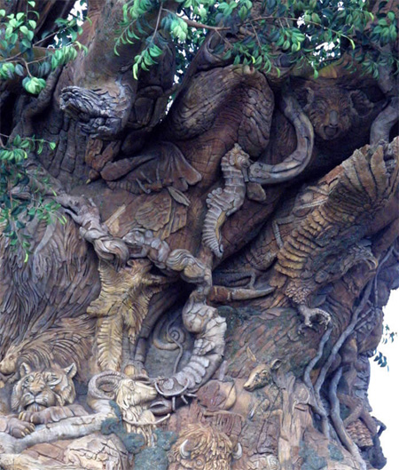 The Tree of Life at Disneys Animal Kingdom 12