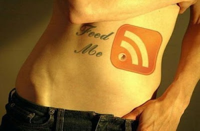 Blogger Fanatic Tattoo