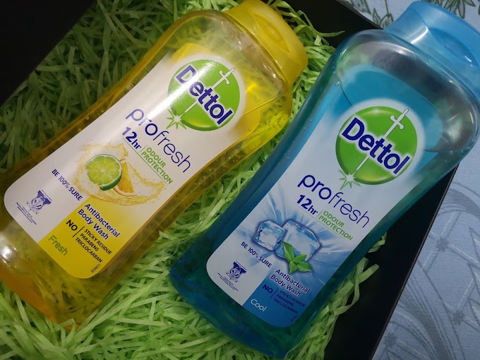 DETTOL MELANCARKAN SEMULA RANGKAIAN PEMBERSIHAN DIRI YANG BARU