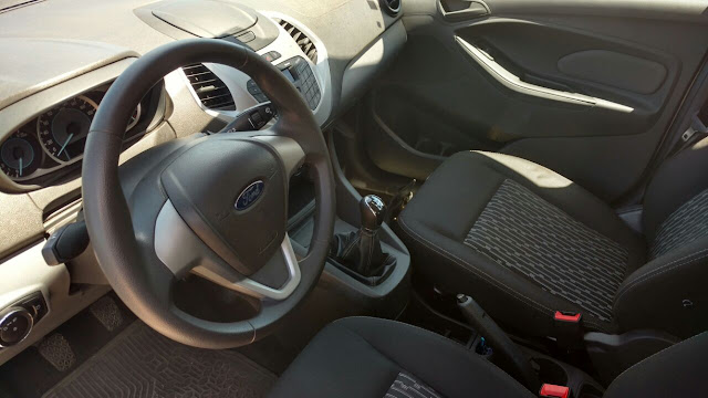 Ford Ka bancos