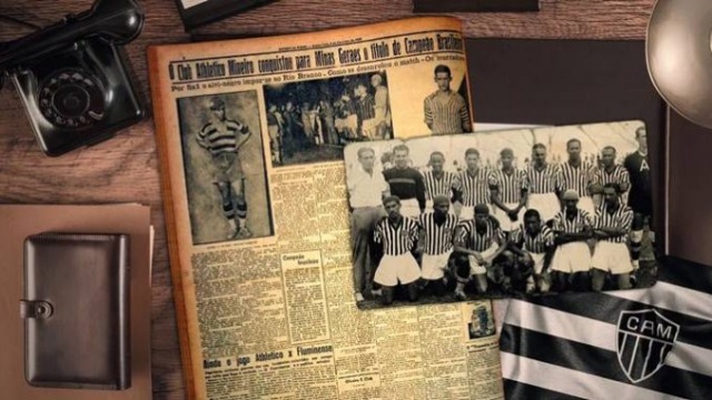 Atlético-MG é reconhecido pela CBF como campeão brasileiro de 1937