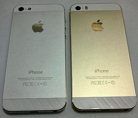 ... TechPinas iPhone 5S vs. iPhone 5 Specs Comparison for your reference