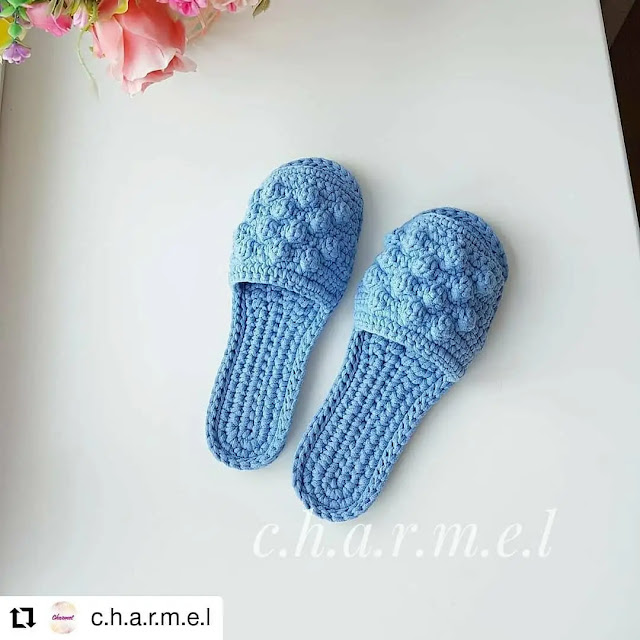 ¿Zapatos en trapillo? Tienes que ver estos modelos a crochet