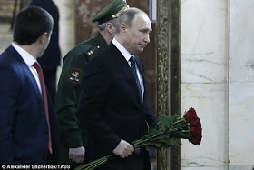 Vladimir Putin Mourns Russian Ambassador  Who Was Assassinated In Turkey (PHOTOS)