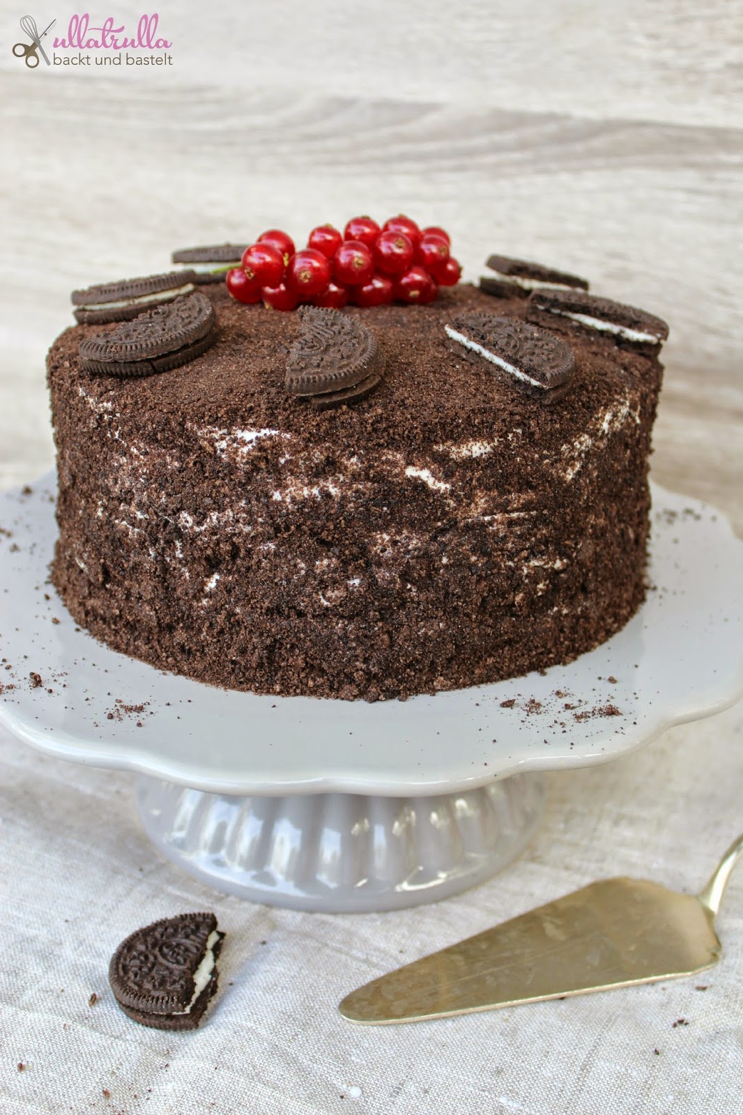 Schokoladen Oreo Kuchen selber machen