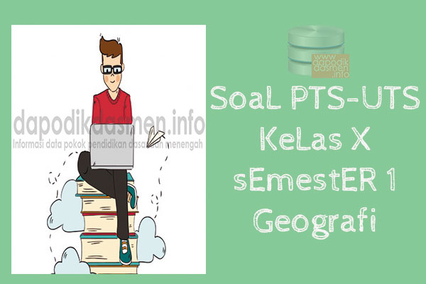 Soal PTS/UTS Kelas 10 SMA/MA Geografi