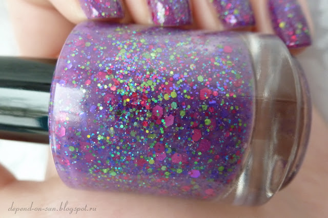 KBShimmer Sugar Plum Faerie