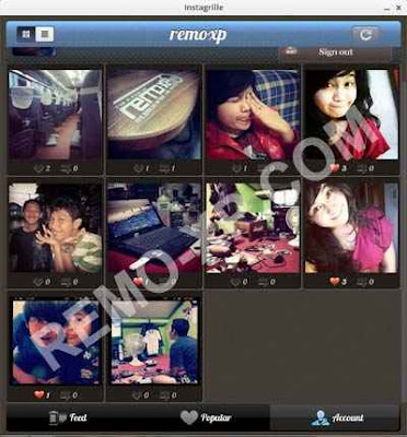 Instagram For PC