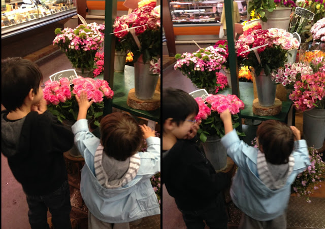 blog maman maitresse instit paris enfants famille marché fleurs