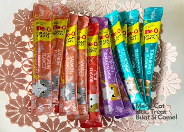 Snack Kucing Terbaik Me-O Cat Lick, Treat Buat Si Comel