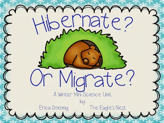 http://www.teacherspayteachers.com/Product/Hibernate-Or-Migrate-A-Winter-Mini-Science-Unit-999007