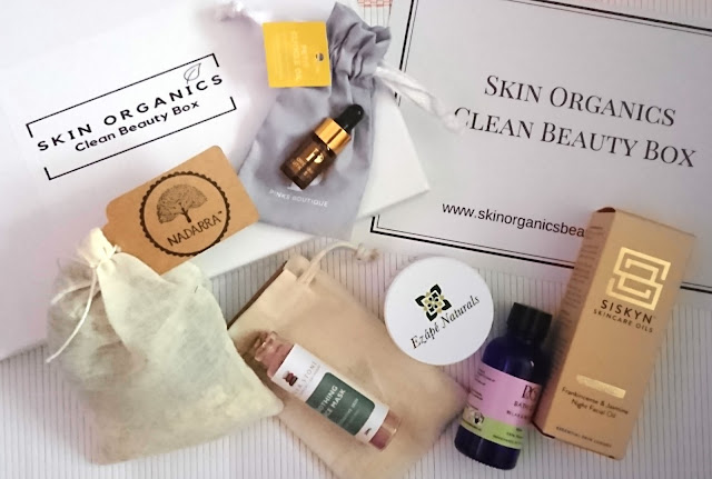 SKIN ORGANICS Clean Beauty Box January 2018