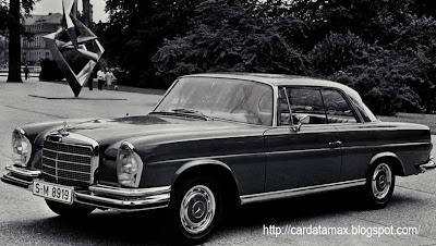 Mercedes-Benz 280 SE 3.5 Coupe (1969)