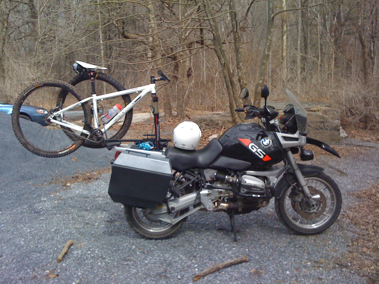Motorcycle Bike Rack - BikePGH : BikePGH