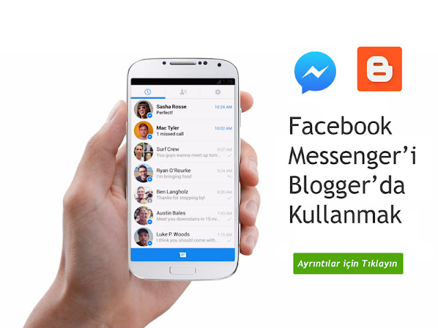 Blogger'da Messenger Kullanma zekeriyacanbal.com