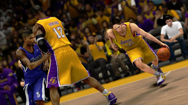 NBA 2K13 Game Screenshots