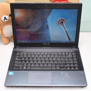 Jual Laptop Bekas Asus X45U Celeron