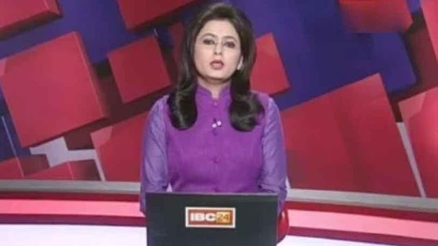 जेव्हा महिला अँकरनेच वाचली पतीच्या मृत्यूची बातमी... 