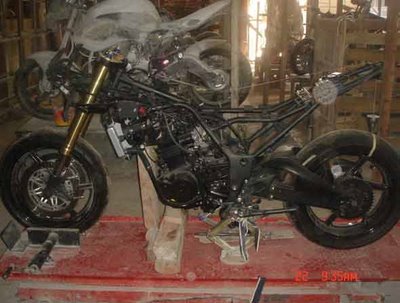 Image of Modifikasi Ninja 250 Rr