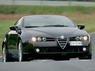 Alfa Romeo Brera Pictures